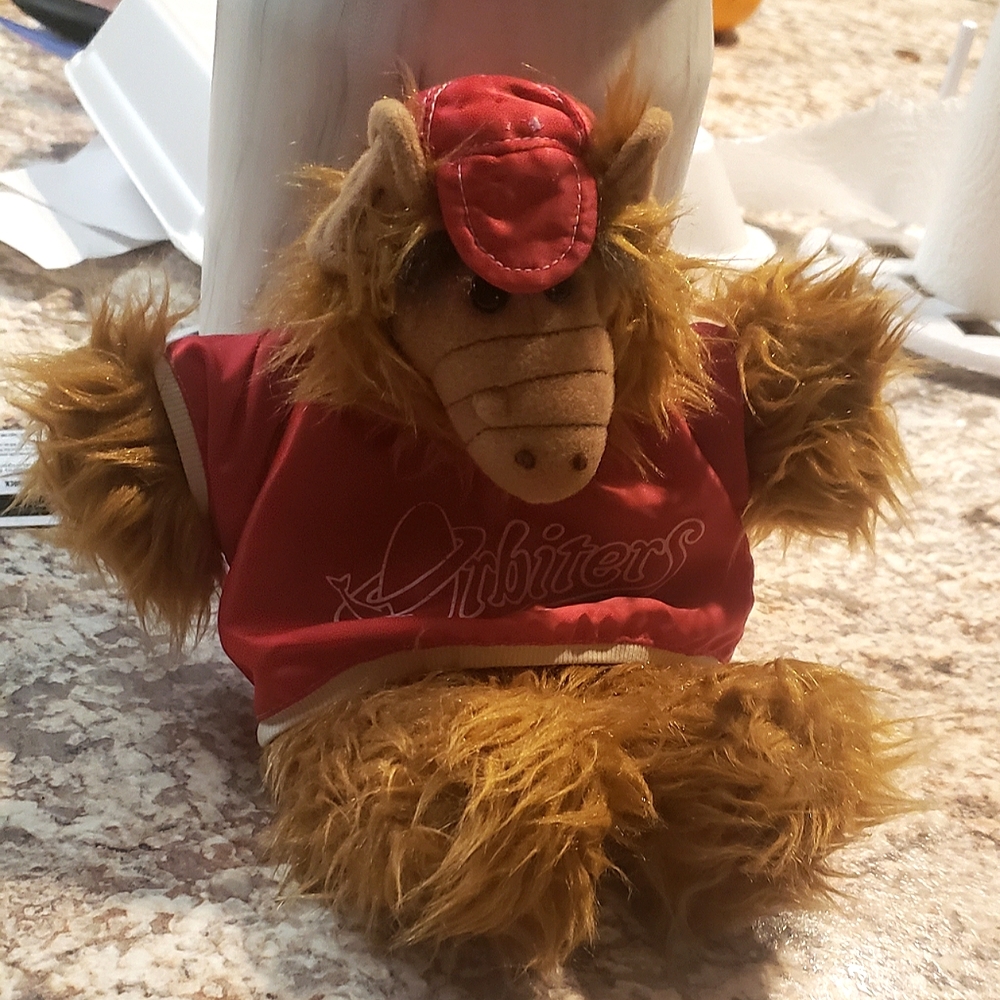 1988 ALF hand puppet